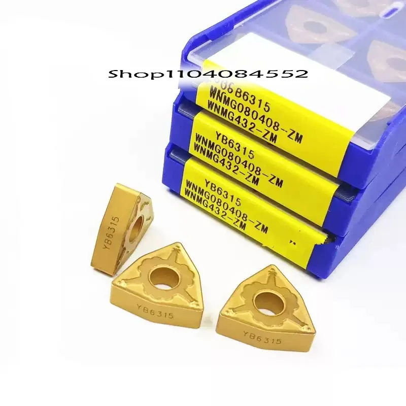Original CNC Cylindrical Carbide Inserts WNMG080404 WNMG080408 YB6315 WNMG080404-ZM WNMG080408-ZM ZM WNMG 080404 080408
Original CNC Cylindrical Carbide Inserts WNMG080404 WNMG080408 YB6315 WNMG080404-ZM WNMG080408-ZM ZM WNMG 080404 080408