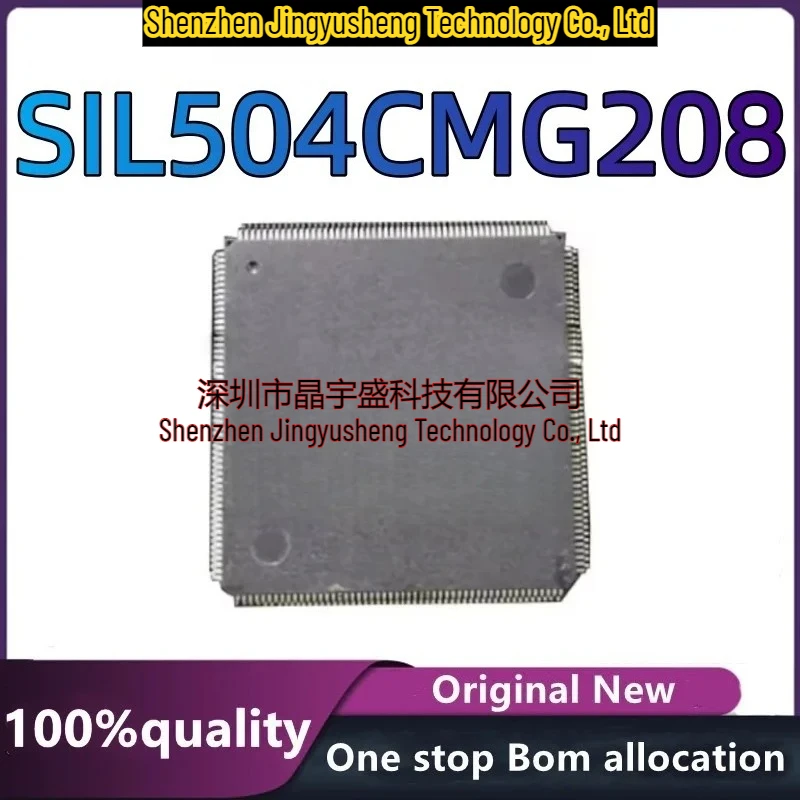 New Original SIL504CMG208 Integrated Circuit in Stock
New Original SIL504CMG208 Integrated Circuit in Stock