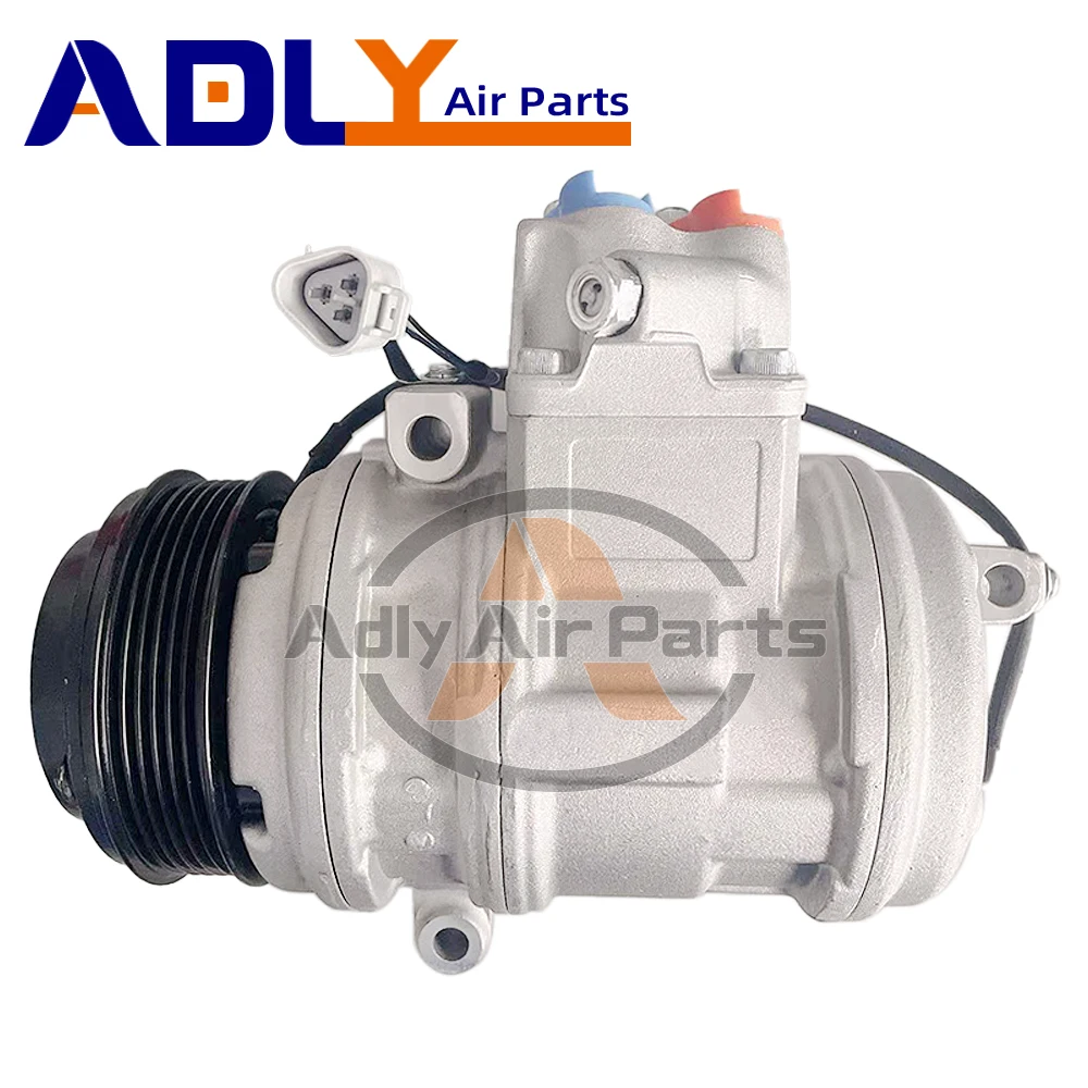 Компрессор переменного тока 10PA20C для Lexus 470 LX470 UZJ100 4,7 88320-60681 88310-60850 88310-0G020 88310-60851 88320-60680 88410-60410
Компрессор переменного тока 10PA20C для Lexus 470 LX470 UZJ100 4,7 88320-60681 88310-60850 88310-0G020 88310-60851 88320-60680 88410-60410