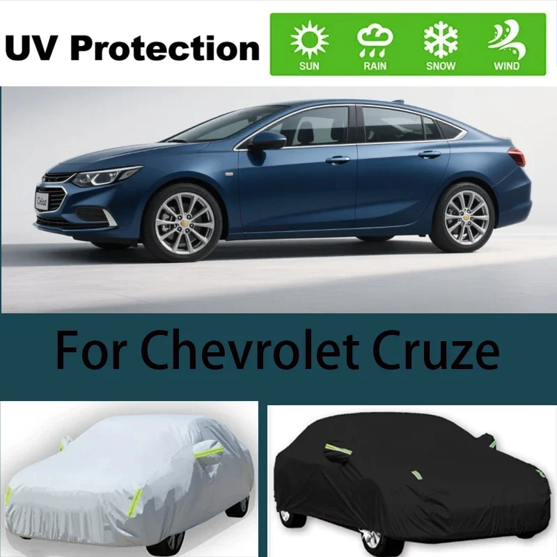 Car cover For Chevrolet Cruze Full cover Waterproof sun protection cover Scratch resistant cars accessories
Car cover For Chevrolet Cruze Full cover Waterproof sun protection cover Scratch resistant cars accessories