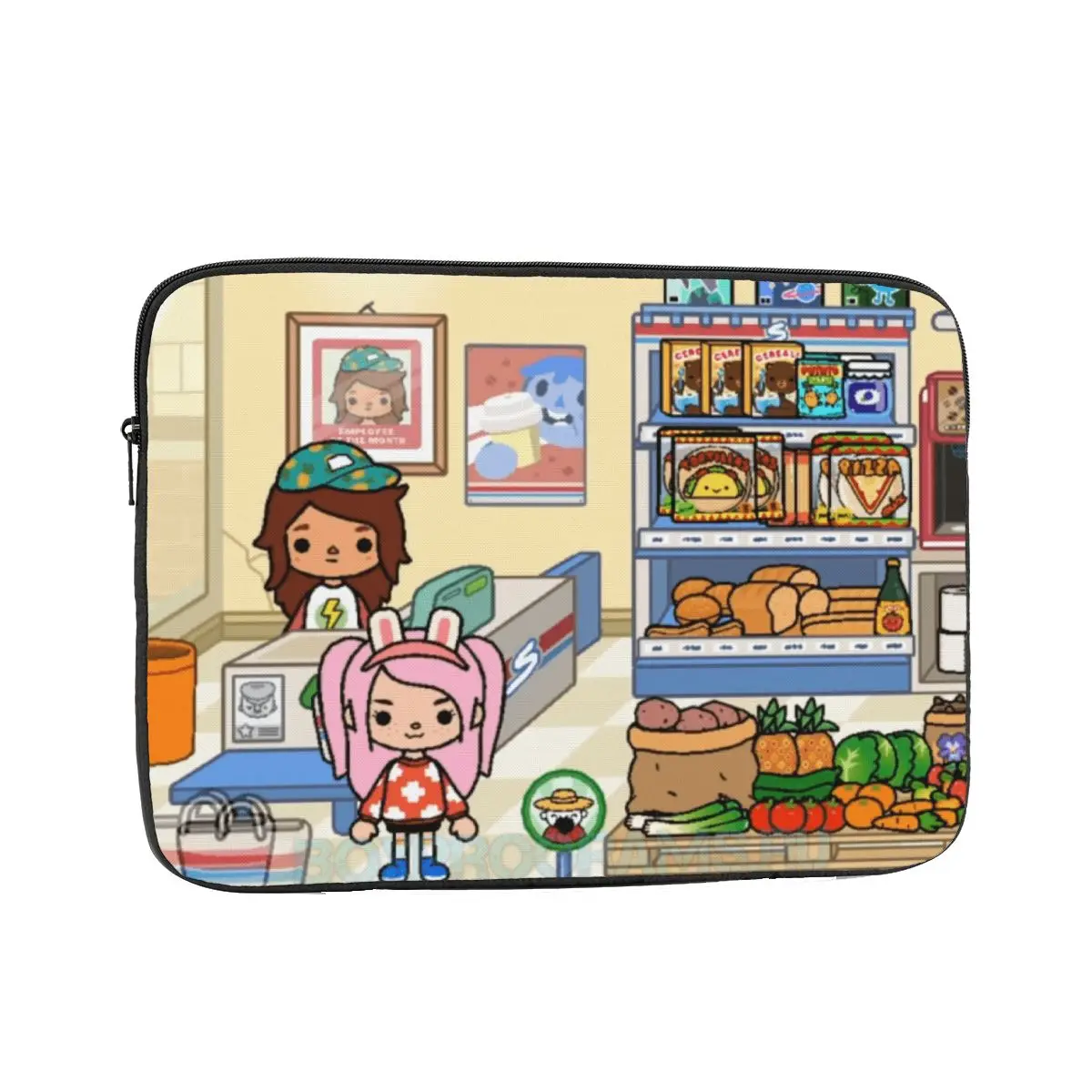 Toca Life Box Toca Boca Cute Game Чехол для ноутбука Сумка 10, 12, 13, 15, 17 дюймов Сумка для ноутбука Противоударный чехол для планшета
Toca Life Box Toca Boca Cute Game Чехол для ноутбука Сумка 10, 12, 13, 15, 17 дюймов Сумка для ноутбука Противоударный чехол для планшета