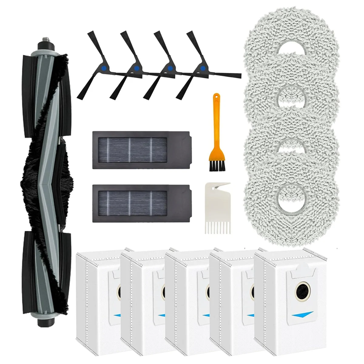 Hot sale Accessories Kit Compatible for X2 Omni E/X2 Combo Robot Vacuum,Main Brush,Side Brush, Hepa Filters
Hot sale Accessories Kit Compatible for X2 Omni E/X2 Combo Robot Vacuum,Main Brush,Side Brush, Hepa Filters