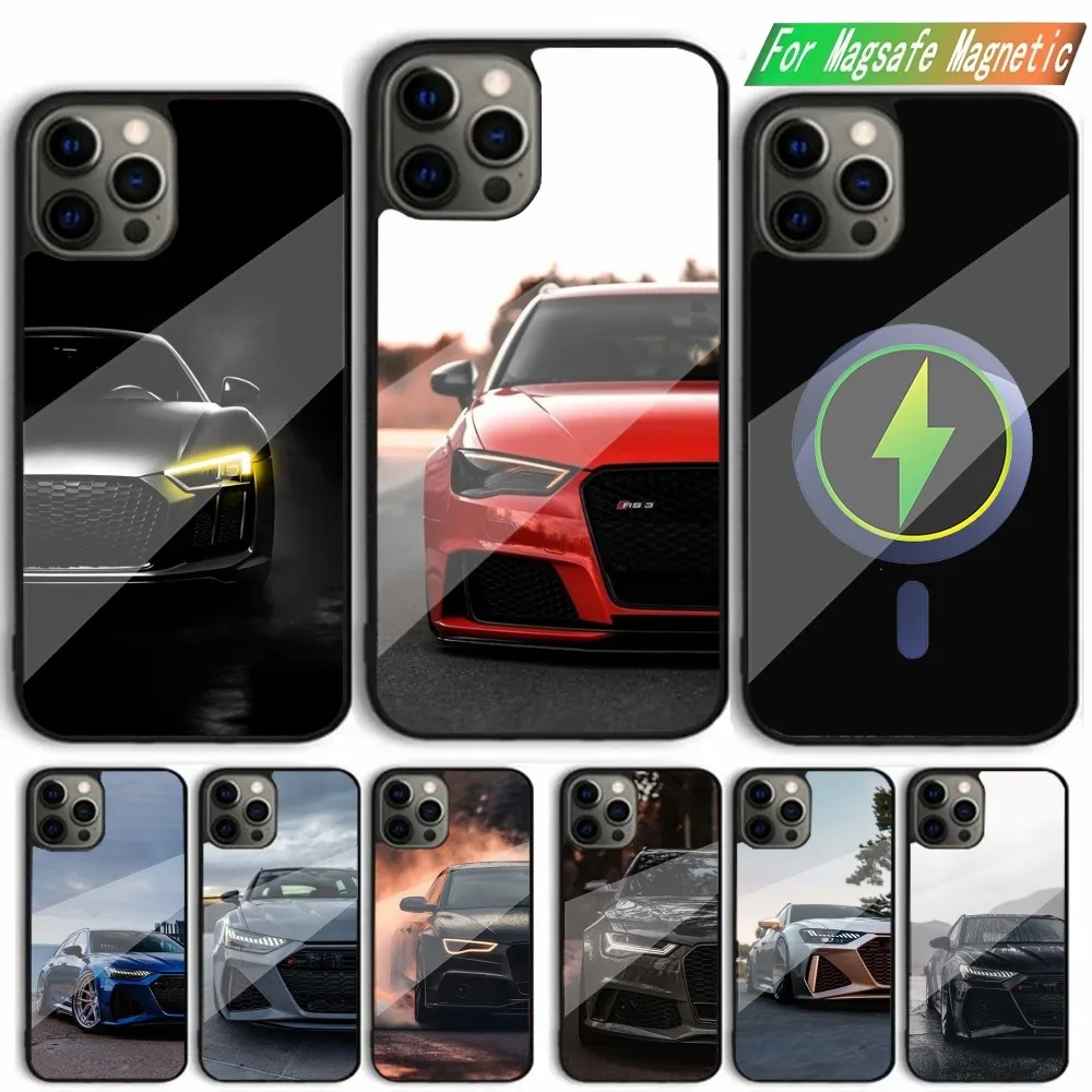 A-Audies RS Sports Car Phone Case For iPhone 15,14,13,12,11,Plus,Pro,Max Mini Magsafe Magnetic Wireless Charging
A-Audies RS Sports Car Phone Case For iPhone 15,14,13,12,11,Plus,Pro,Max Mini Magsafe Magnetic Wireless Charging