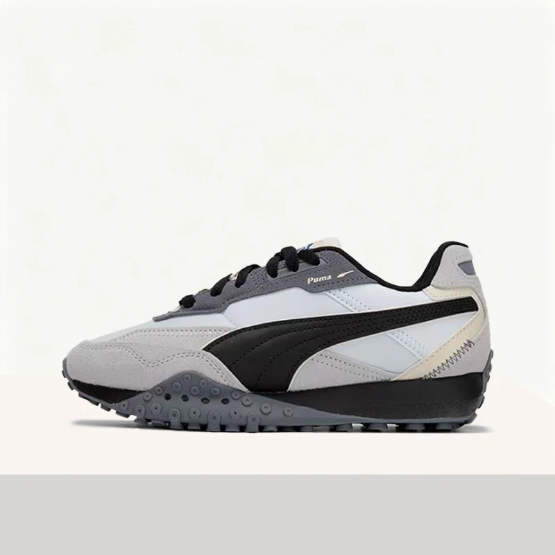 Puma Blktop Rider Stylish, Durable Low-Top Casual Running Shoes for Urban Commuting (Unisex) White, Gray, Black 401440-03
Puma Blktop Rider Stylish, Durable Low-Top Casual Running Shoes for Urban Commuting (Unisex) White, Gray, Black 401440-03