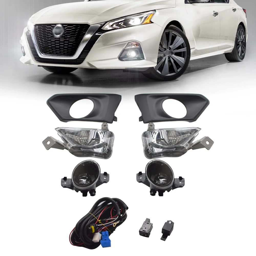 Front Turn Signal Light +Bumper LED Fog Lamp Fit for 2019-2021 Nissan Altima 4PCS
Front Turn Signal Light +Bumper LED Fog Lamp Fit for 2019-2021 Nissan Altima 4PCS