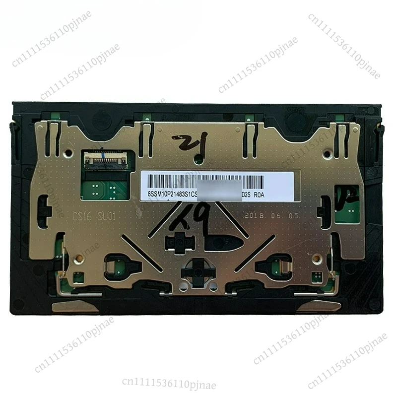 Glass material Clicker Mouse Board Pad Touchpad New Original for Lenovo Thinkpad X1 Carbon 5th 6th Gen Laptop 01LV564 01LV563
Glass material Clicker Mouse Board Pad Touchpad New Original for Lenovo Thinkpad X1 Carbon 5th 6th Gen Laptop 01LV564 01LV563