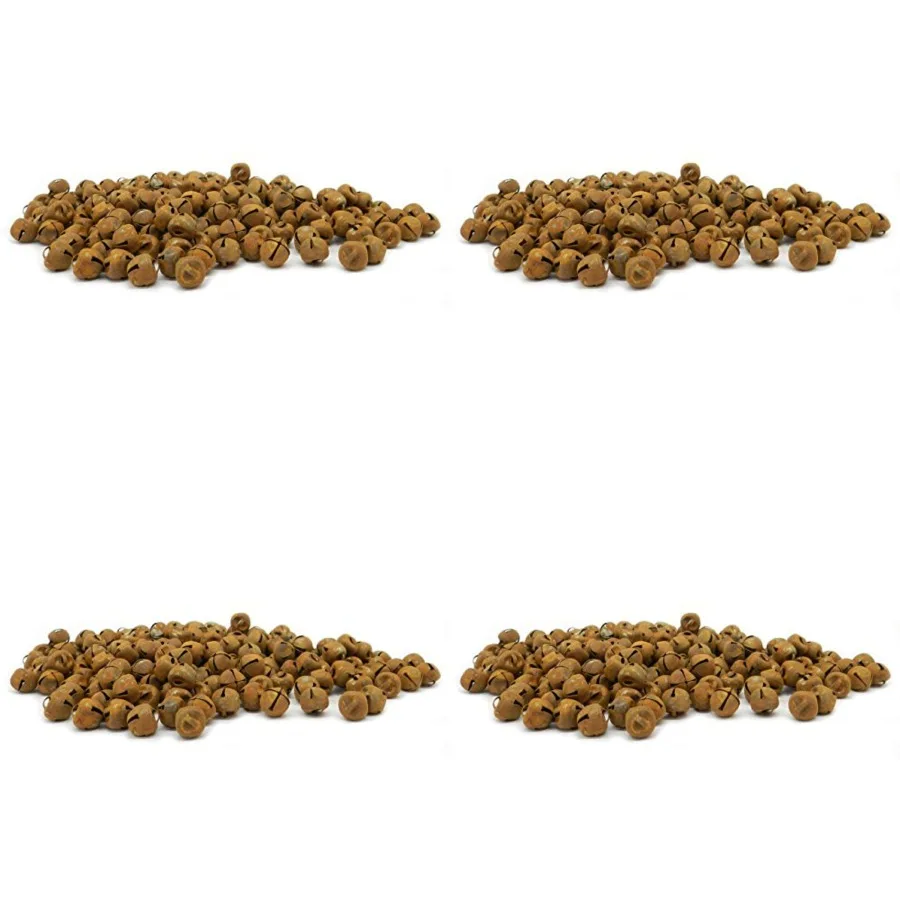 Antique Primitive Craft Rusty Tin Jingle Bells by for Crafting Designing and Decorating 3/8 Inch Packages of 100.
Antique Primitive Craft Rusty Tin Jingle Bells by for Crafting Designing and Decorating 3/8 Inch Packages of 100.