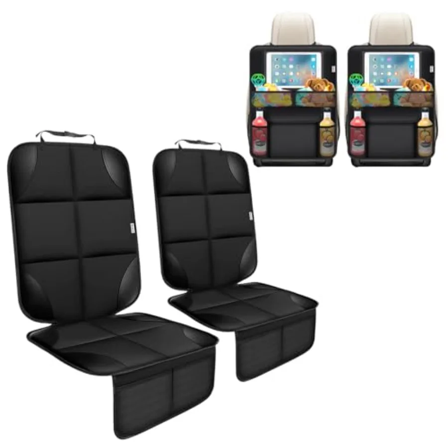 Kick Mats, Waterproof Oxford Seat Back Protector, Car Seat Back Protector for,k of Set Protetor for Kis Feet r Set
Kick Mats, Waterproof Oxford Seat Back Protector, Car Seat Back Protector for,k of Set Protetor for Kis Feet r Set