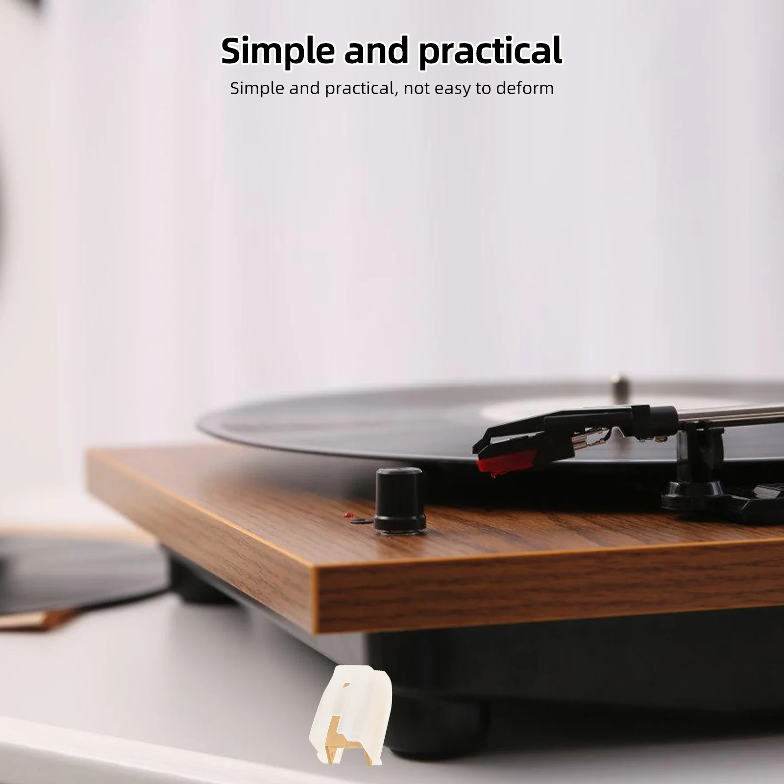 1Set Replacement Needle for Record Player Stylus Cleaning Brush Enhance Listening Experience Stable Audio Compatible
1Set Replacement Needle for Record Player Stylus Cleaning Brush Enhance Listening Experience Stable Audio Compatible