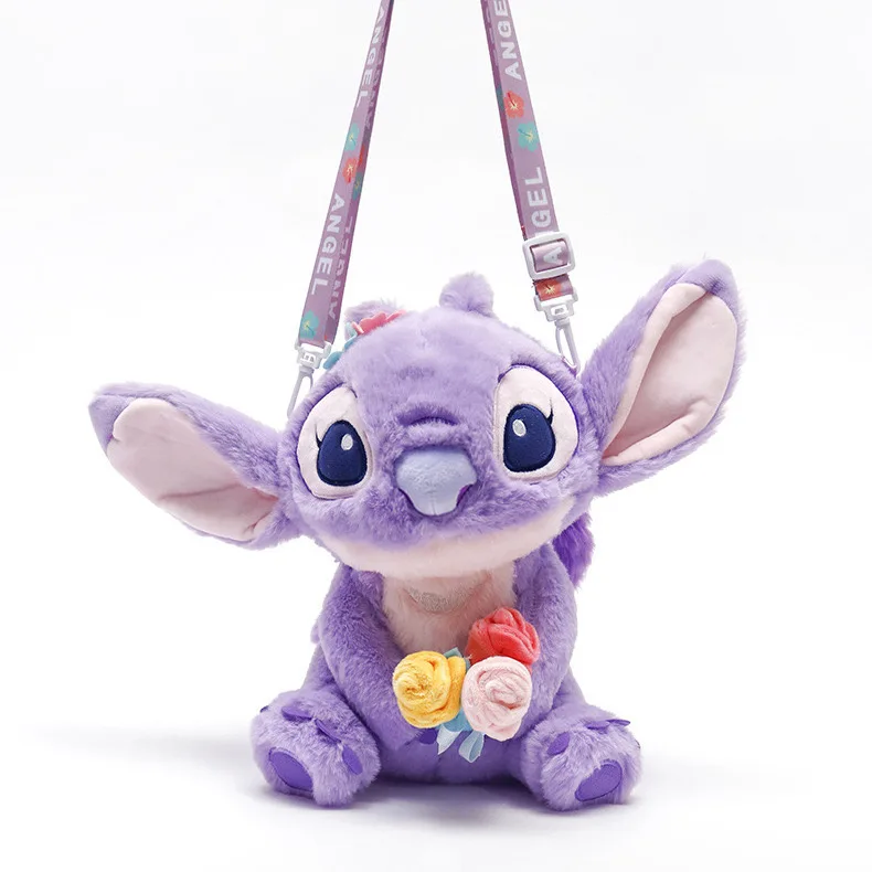 Hot Kawaii Disney Stitch Angel Plush Stuffed Toys Purple Anime Lilo&Stitch Doll Cute Keychain Pendant Birthday Gift for Kid Girl
Hot Kawaii Disney Stitch Angel Plush Stuffed Toys Purple Anime Lilo&Stitch Doll Cute Keychain Pendant Birthday Gift for Kid Girl