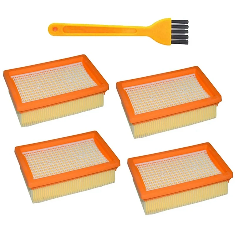 HEPA Filter For KARCHER MV4 MV5 MV6 WD4 WD5 WD6 Wet&Dry Vacuum Cleaner Replacement Accessories 2.863-005.0 Hepa Filters
HEPA Filter For KARCHER MV4 MV5 MV6 WD4 WD5 WD6 Wet&Dry Vacuum Cleaner Replacement Accessories 2.863-005.0 Hepa Filters