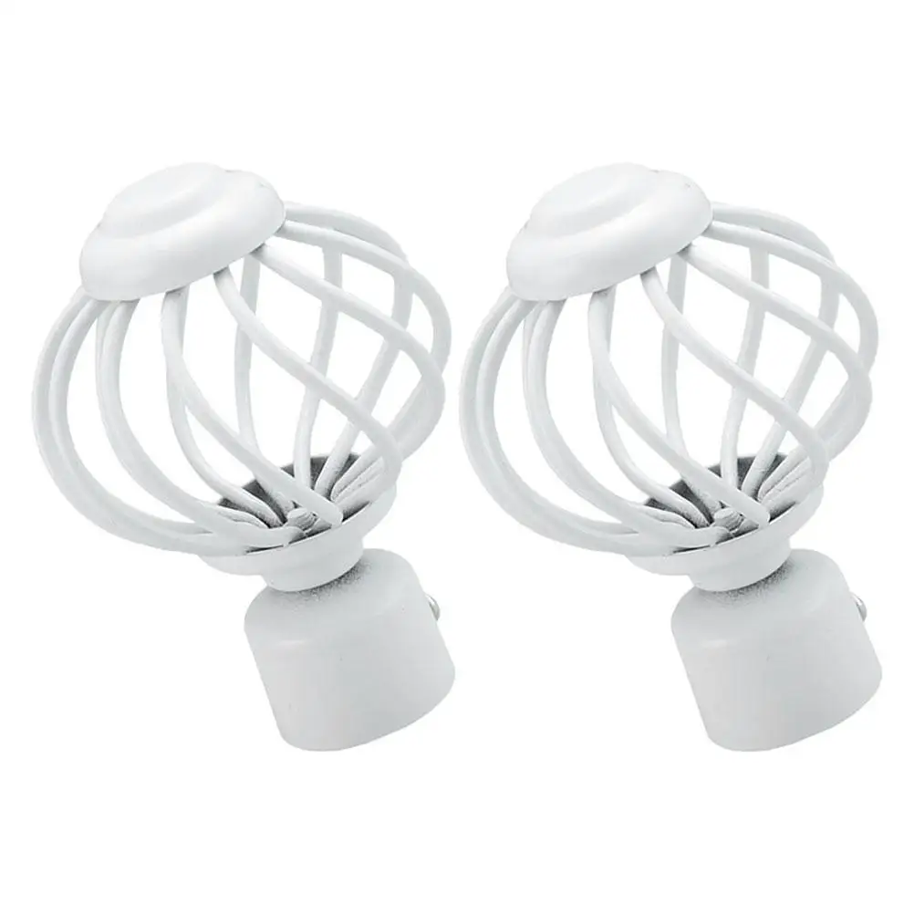 2 Pcs Curtain Decorative Head Vintage Rod Cap Shower Finials Plug Iron Rods Accessories
2 Pcs Curtain Decorative Head Vintage Rod Cap Shower Finials Plug Iron Rods Accessories