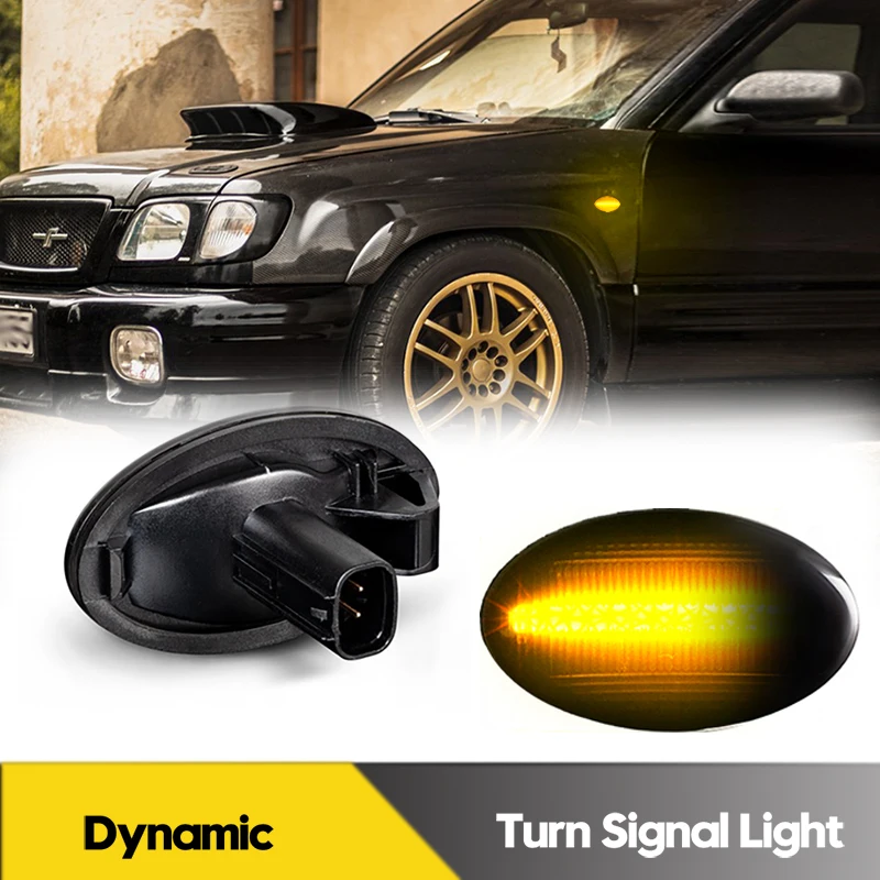 2Pcs For Subaru WRX STI Forester Impreza LED Dynamic Side Marker Light Turn Signal Lamps Legacy Liberty Pleo Car Accessories
2Pcs For Subaru WRX STI Forester Impreza LED Dynamic Side Marker Light Turn Signal Lamps Legacy Liberty Pleo Car Accessories