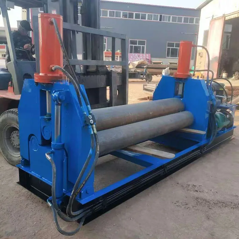 Hydraulic Automatic Plate Rolling Machine 3 Roller Plate Sheet Bending Rolls Steel Rolling Machine
Hydraulic Automatic Plate Rolling Machine 3 Roller Plate Sheet Bending Rolls Steel Rolling Machine