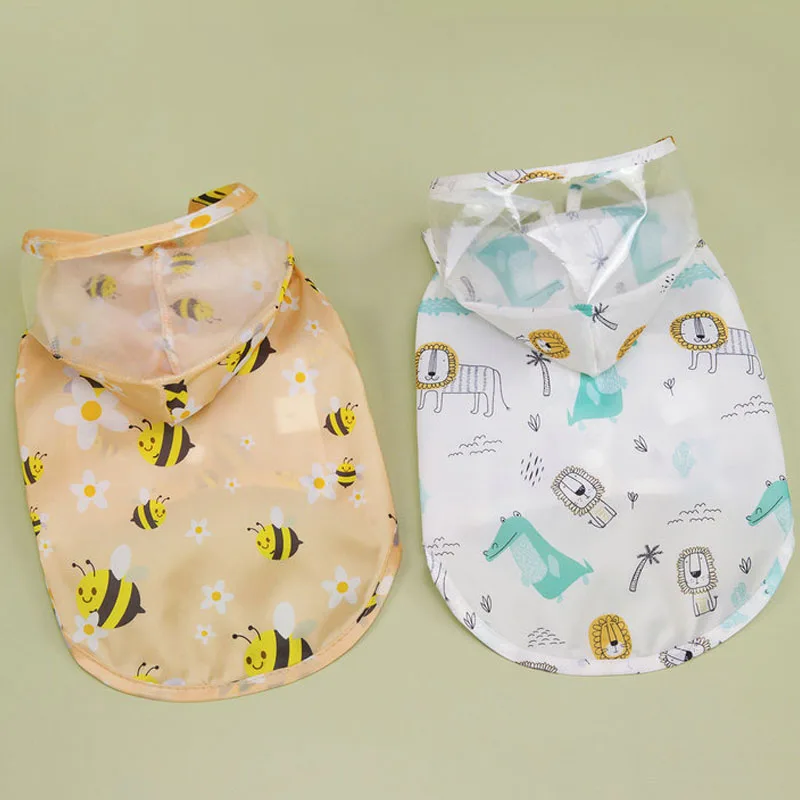 Waterproof Dog Clothes Pet Hooded Raincoat For Small Dogs Chihuahua Yorkie Puppy Rain Poncho Costume Dog Rainwear Coat Jacket XS
Waterproof Dog Clothes Pet Hooded Raincoat For Small Dogs Chihuahua Yorkie Puppy Rain Poncho Costume Dog Rainwear Coat Jacket XS