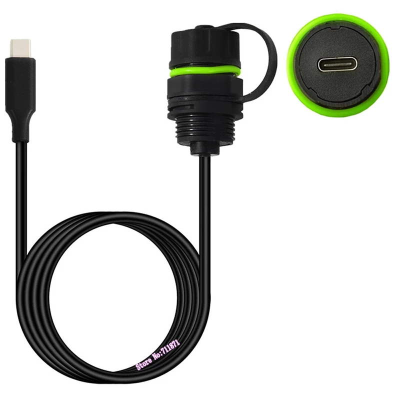 Waterproof dustproof M20 Usb3.1 Type C Male to Female Extension Cable Cord USB Type-C Data Charging Line Wire Cord Usb 3.1 M F
Waterproof dustproof M20 Usb3.1 Type C Male to Female Extension Cable Cord USB Type-C Data Charging Line Wire Cord Usb 3.1 M F
