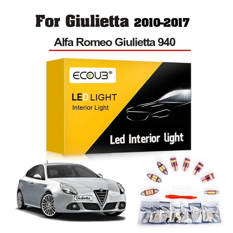 13 светодиодный т., набор светодиодов для освещения салона Alfa Romeo Giulietta 940 2010 2011 2012 2013 2014 2016 2017
13 светодиодный т., набор светодиодов для освещения салона Alfa Romeo Giulietta 940 2010 2011 2012 2013 2014 2016 2017