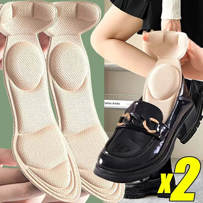 2Pcs Memory Foam Insole Pads Inserts Heel Post Back Breathable Anti-slip Women High Heel Shoes Inserts Protector Shoes Insoles
2Pcs Memory Foam Insole Pads Inserts Heel Post Back Breathable Anti-slip Women High Heel Shoes Inserts Protector Shoes Insoles