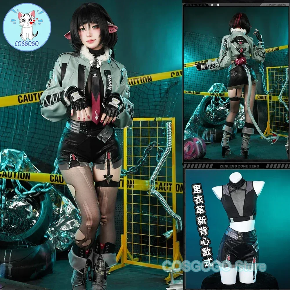 COSGOGOGame Zenless Zone Zero Jane Doe Косплей Костюм Cos Аниме Вечеринка Униформа Хэллоуин Играть Ролевая Одежда Одежда
COSGOGOGame Zenless Zone Zero Jane Doe Косплей Костюм Cos Аниме Вечеринка Униформа Хэллоуин Играть Ролевая Одежда Одежда