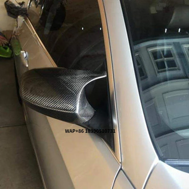 Dry Carbon Side Door Rear View M Look Wing Mirror Housing CapsCovers for 3 Series E90 E92 E93 335i M3 2005+
Dry Carbon Side Door Rear View M Look Wing Mirror Housing CapsCovers for 3 Series E90 E92 E93 335i M3 2005+