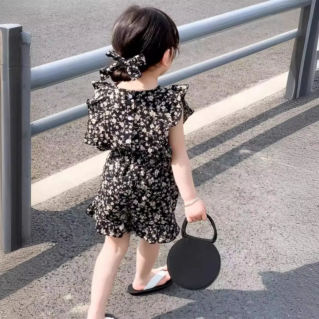 Baby Girl Vest Top Half Skirt Western-Style Princess Style Two-piece Set Tops & Shorts
Baby Girl Vest Top Half Skirt Western-Style Princess Style Two-piece Set Tops & Shorts