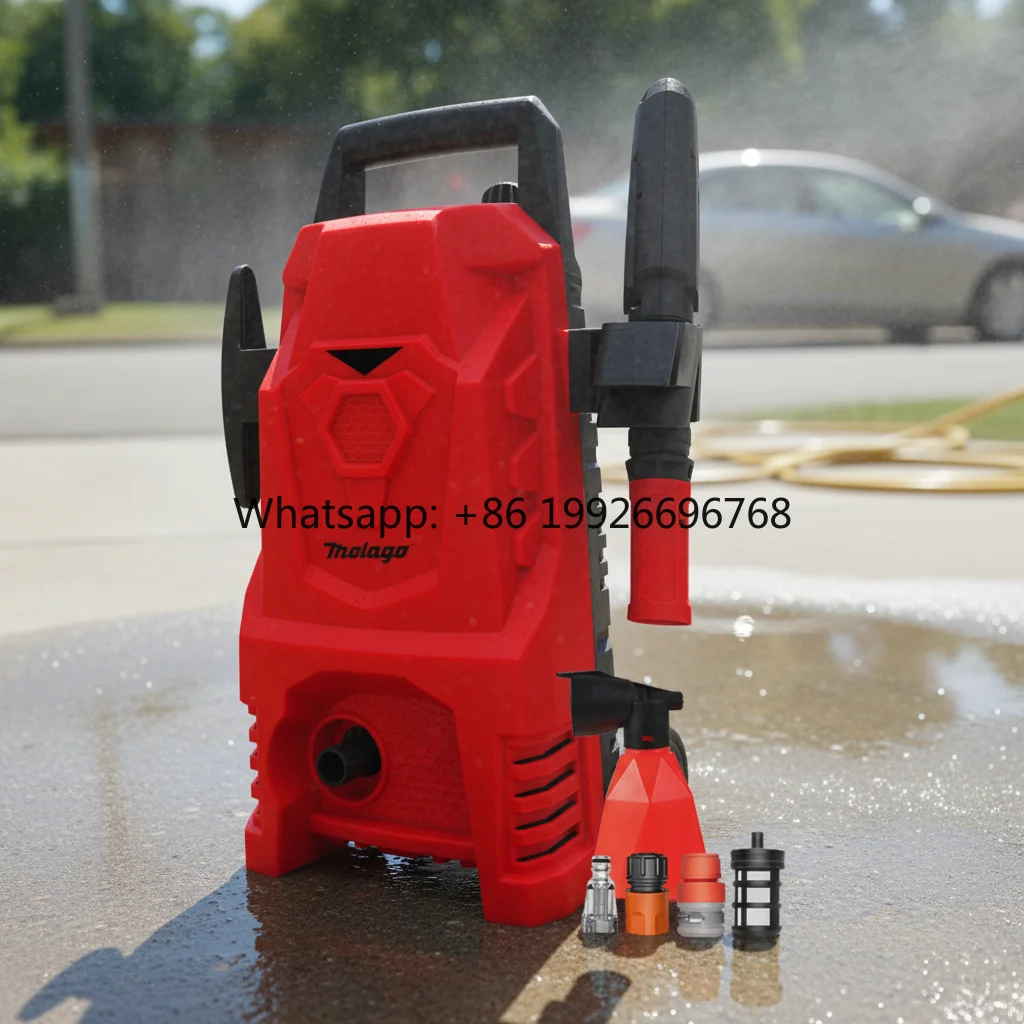 Hot Selling Portable High Effective 1200 W 160 bar High Pressure Car Washer for Washing and Watering
Hot Selling Portable High Effective 1200 W 160 bar High Pressure Car Washer for Washing and Watering