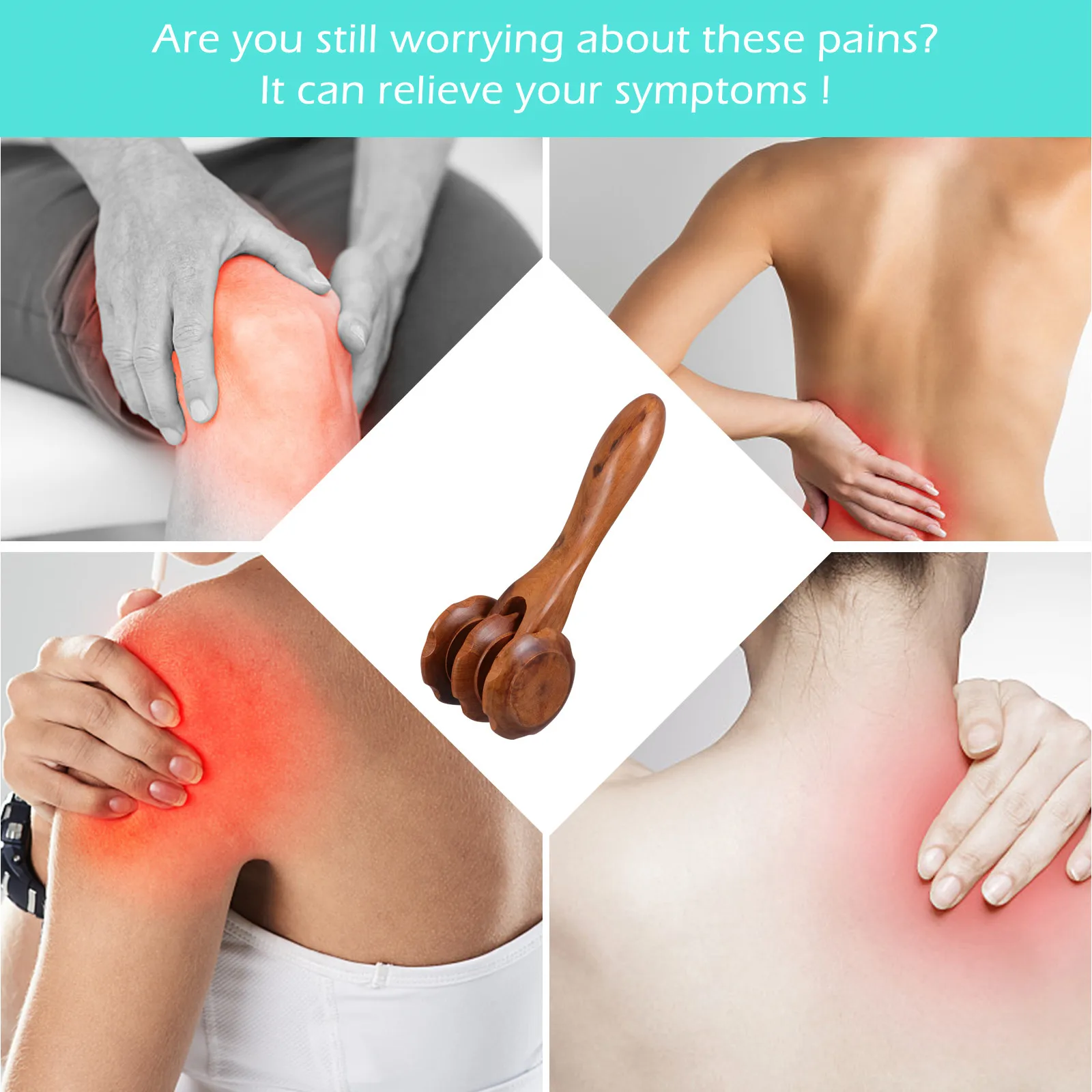 Премиальный массажер Гуаша из сандалового дерева, деревянная доска для массажа тела, улучшает кровообращение, снимает усталость
Премиальный массажер Гуаша из сандалового дерева, деревянная доска для массажа тела, улучшает кровообращение, снимает усталость