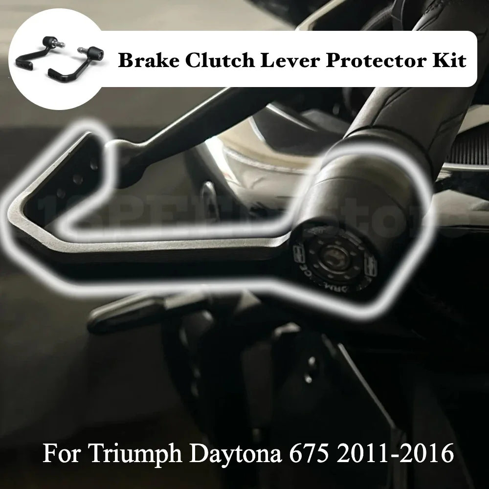 moto accessories For Triumph Daytona 675 2011-2016 Motorcycle Brake and Clutch Lever Protector Kit
moto accessories For Triumph Daytona 675 2011-2016 Motorcycle Brake and Clutch Lever Protector Kit