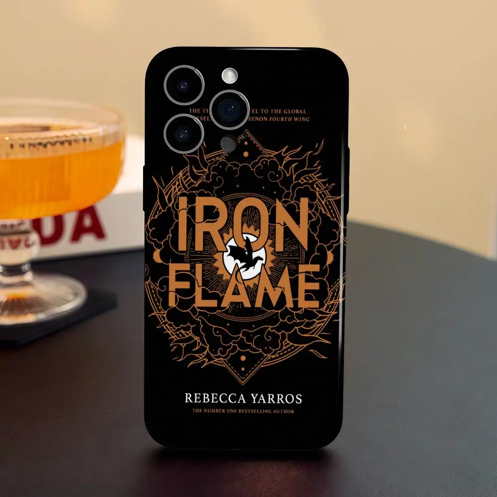 Чехол для телефона Fourth Wing Iron Flame для iPhone 17, 16, 15, 14, 13, 12, Pro Max Plus, глянцевый HD, с тонкими отверстиями, жидкая пленка, мягкий корпус
Чехол для телефона Fourth Wing Iron Flame для iPhone 17, 16, 15, 14, 13, 12, Pro Max Plus, глянцевый HD, с тонкими отверстиями, жидкая пленка, мягкий корпус