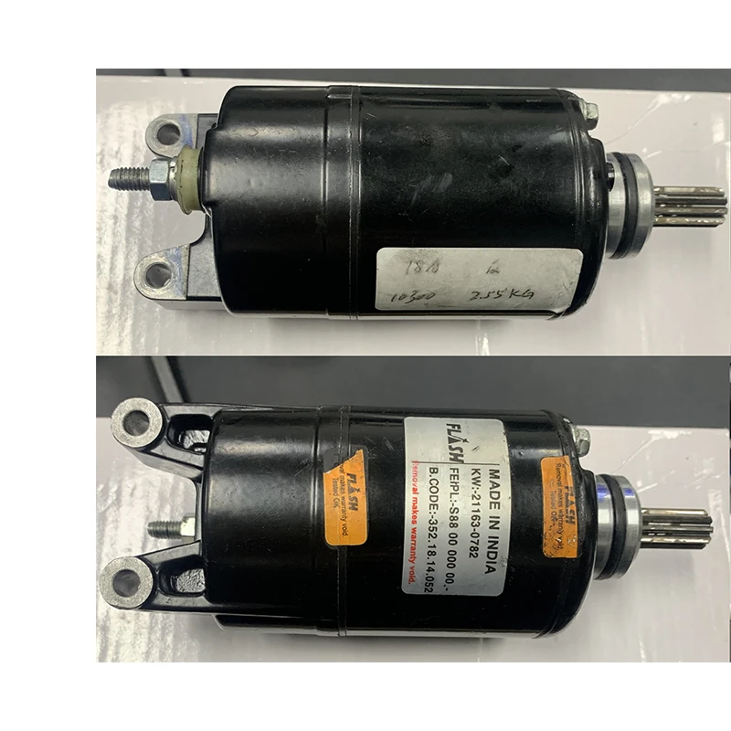 Starter Motor For KAWASAKI NINJA 400 EX400 18-21 Z400 ER400 21-22 21163-0782 21163-0794
Starter Motor For KAWASAKI NINJA 400 EX400 18-21 Z400 ER400 21-22 21163-0782 21163-0794