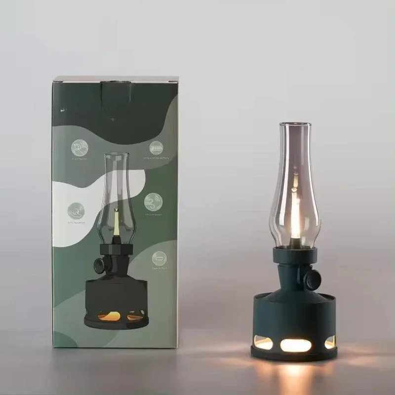 cross-borderWireless Indoor Outdoor Kerosene 4000mAh Rechargeable Battery Night Light USB Dimmable Glass Shade LED restaurant Ta
cross-borderWireless Indoor Outdoor Kerosene 4000mAh Rechargeable Battery Night Light USB Dimmable Glass Shade LED restaurant Ta