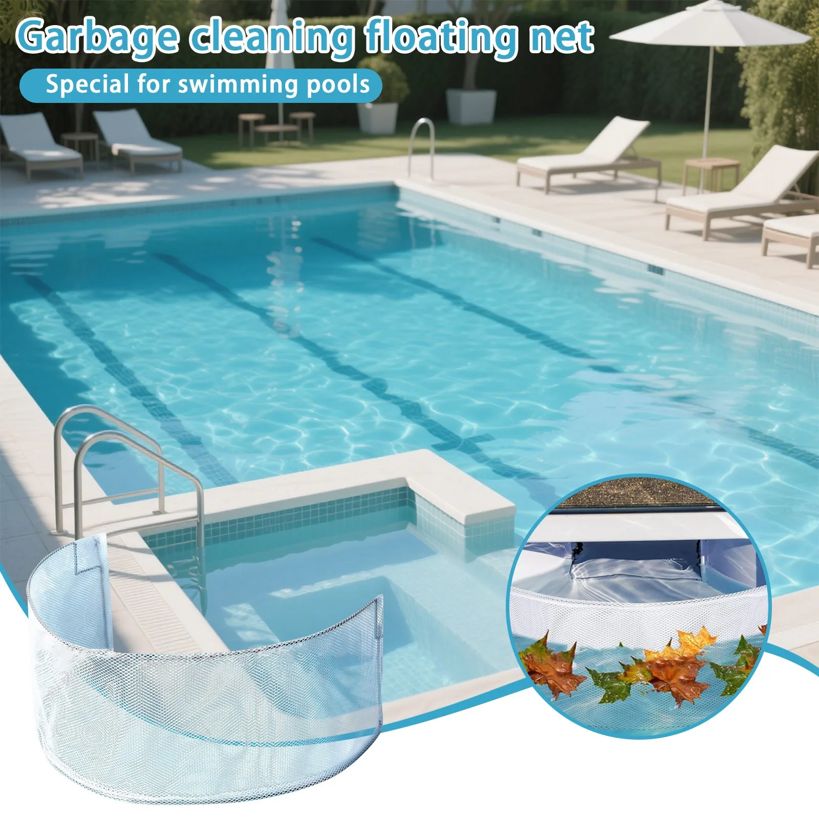 Garbage Cleaning Floating Net Stainless Steel Pool Anti-Clogging Filter Indoor Or Ground Leaf Net Sturdy And Durable
Garbage Cleaning Floating Net Stainless Steel Pool Anti-Clogging Filter Indoor Or Ground Leaf Net Sturdy And Durable
