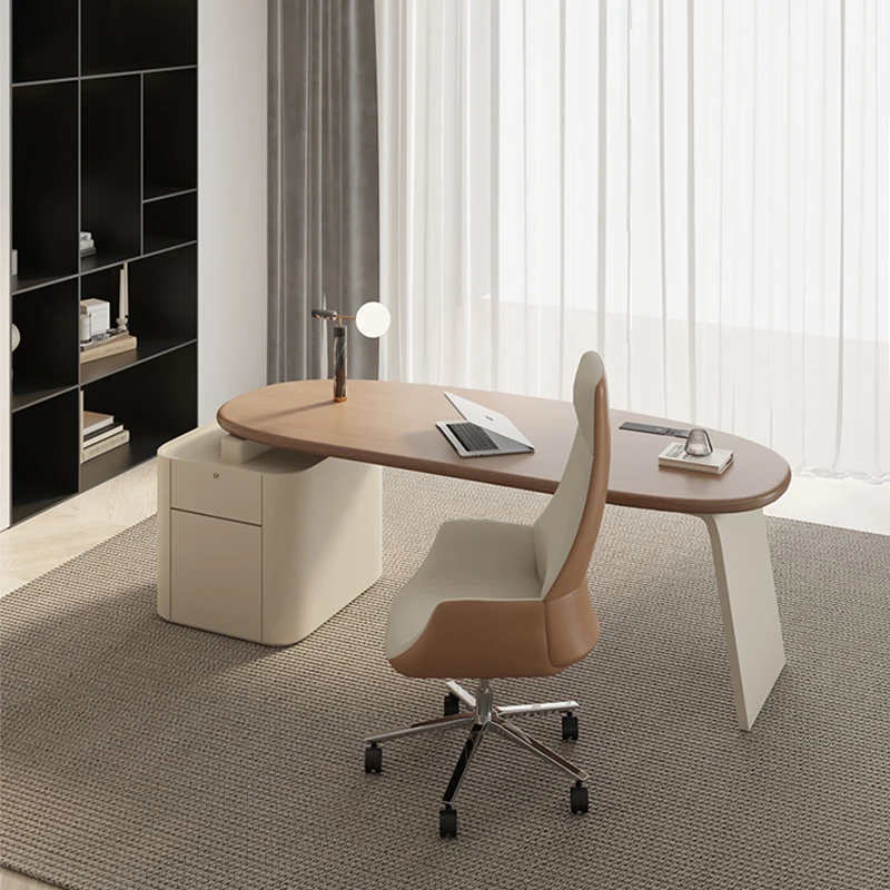 Desk light luxury modern high-end home study desk modern simple advanced piano paint light luxury computer desk
Desk light luxury modern high-end home study desk modern simple advanced piano paint light luxury computer desk