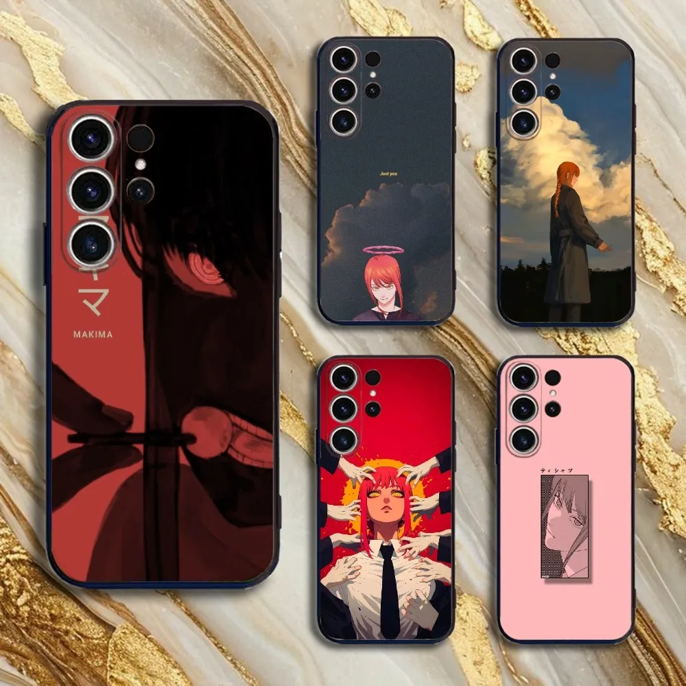 Chainshawman makima Phone Case For SamsungS25,24,21,22,23,30,Ultra,20,Plus,Fe,Lite,Note,10,9,5G Black Cover
Chainshawman makima Phone Case For SamsungS25,24,21,22,23,30,Ultra,20,Plus,Fe,Lite,Note,10,9,5G Black Cover