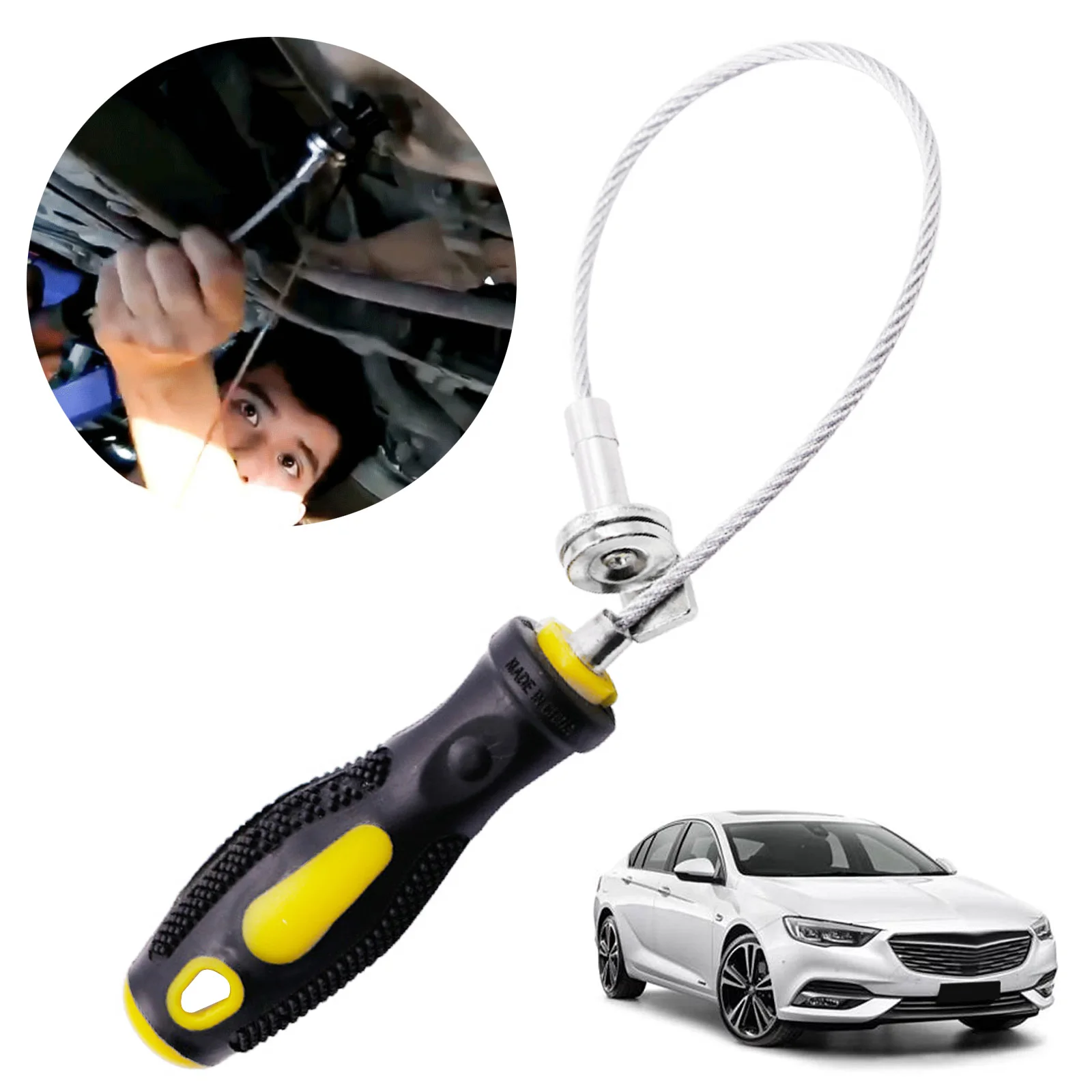 Magnetic Sump Plug Removal Tool Oil Drain Plug Remover Tool Magnetic Strong Oil Pan Drain Plug Tool Remover Wrench Against Scald
Magnetic Sump Plug Removal Tool Oil Drain Plug Remover Tool Magnetic Strong Oil Pan Drain Plug Tool Remover Wrench Against Scald