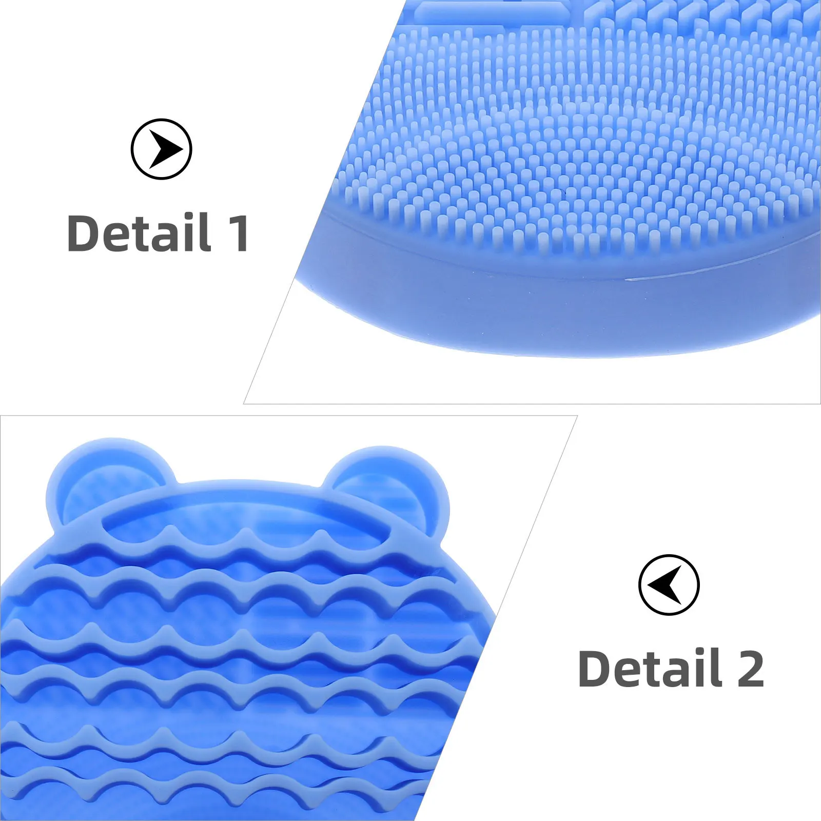 2 in Makeup Brush Cleaner Brush Mat Silicone Storage Rack Holder Cleaning Mat mat scrubber brush pad brush stand
2 in Makeup Brush Cleaner Brush Mat Silicone Storage Rack Holder Cleaning Mat mat scrubber brush pad brush stand