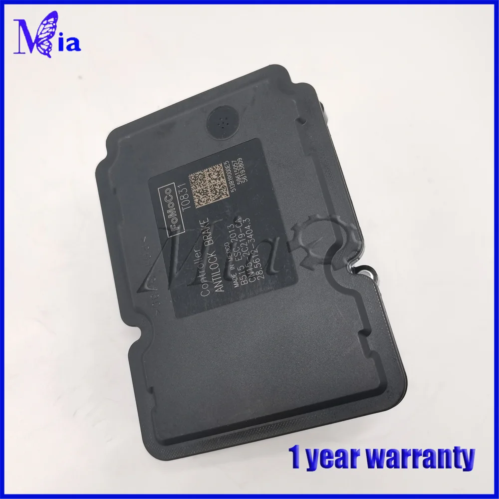 CN15-2C219-CA Pump TCU Control Module Assembly Fits For Ford Fiesta B515 ESC 2013 28.5612-3404.3
CN15-2C219-CA Pump TCU Control Module Assembly Fits For Ford Fiesta B515 ESC 2013 28.5612-3404.3