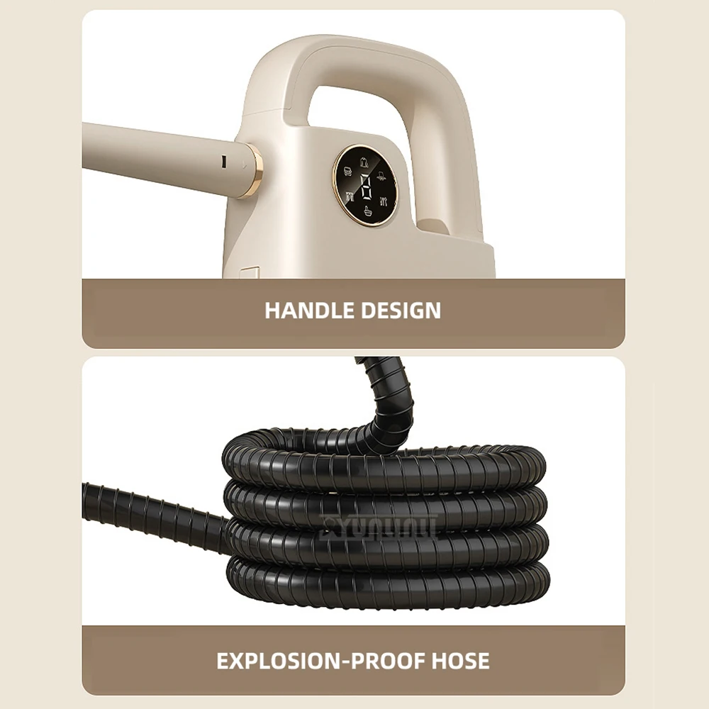 High-Pressure Pulitori A Vapore Steam Cleaner Powerful Cleaning Tool Handheld Cleaner
High-Pressure Pulitori A Vapore Steam Cleaner Powerful Cleaning Tool Handheld Cleaner