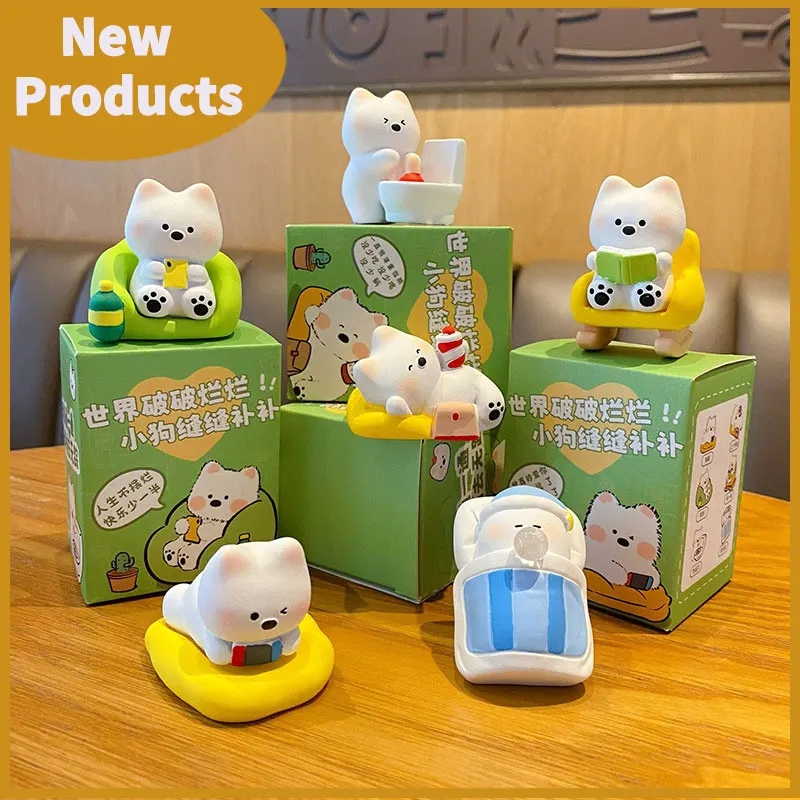 50%Off West Highland Dog Daily Decay Blind Box Small Ornaments Creative Cartoon Exquisite Doll Decompression Desktop Decorations
50%Off West Highland Dog Daily Decay Blind Box Small Ornaments Creative Cartoon Exquisite Doll Decompression Desktop Decorations