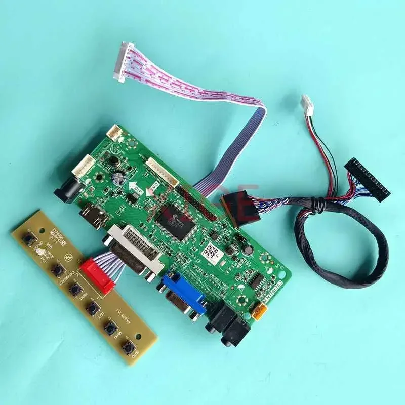 For N101LGE-L11/L21 N101LGE-L41 Driver Controller Board 10.1" Laptop Screen 1024x600 HDMI-Compatible VGA DVI 40-Pin LVDS Kit DIY
For N101LGE-L11/L21 N101LGE-L41 Driver Controller Board 10.1" Laptop Screen 1024x600 HDMI-Compatible VGA DVI 40-Pin LVDS Kit DIY