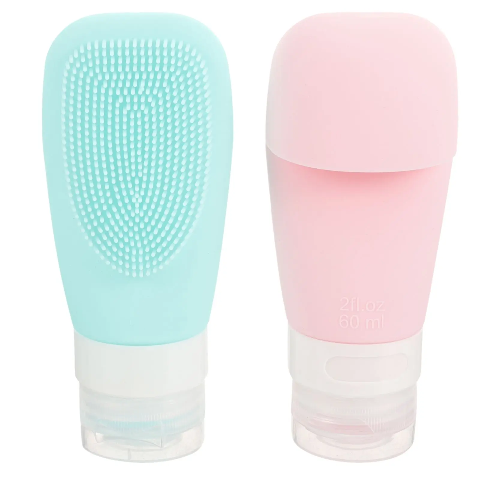 2Pcs Silicone Empty Bottle Set 300ml Travel Toiletry Bottles Leak Proof Reusable Shampoo Lotion Dispenser Portable
2Pcs Silicone Empty Bottle Set 300ml Travel Toiletry Bottles Leak Proof Reusable Shampoo Lotion Dispenser Portable