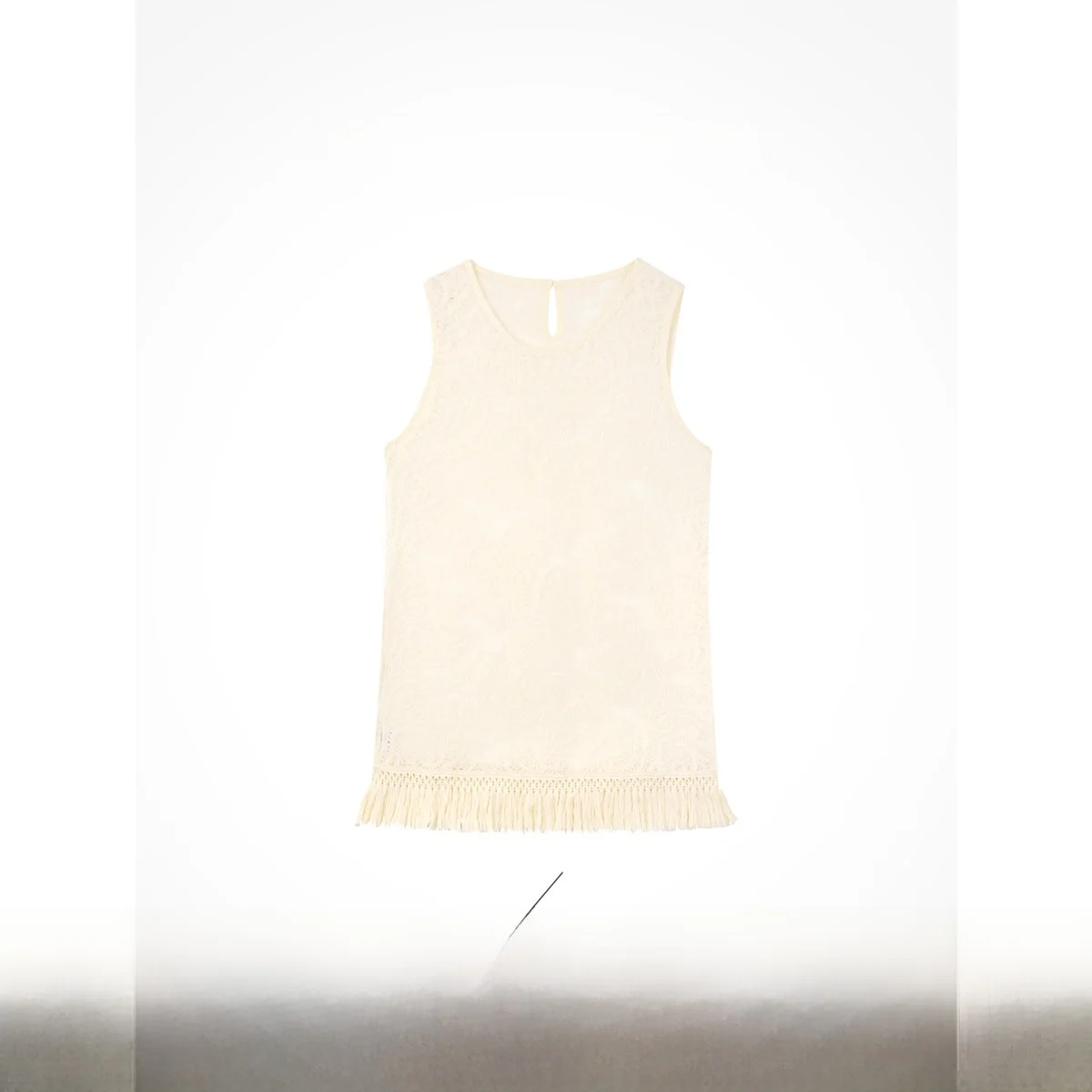 Женский летний топ ZHAIAIAIA с кружевной отделкой, круглым вырезом, новым дизайном и маленькими кисточками по низу
Женский летний топ ZHAIAIAIA с кружевной отделкой, круглым вырезом, новым дизайном и маленькими кисточками по низу