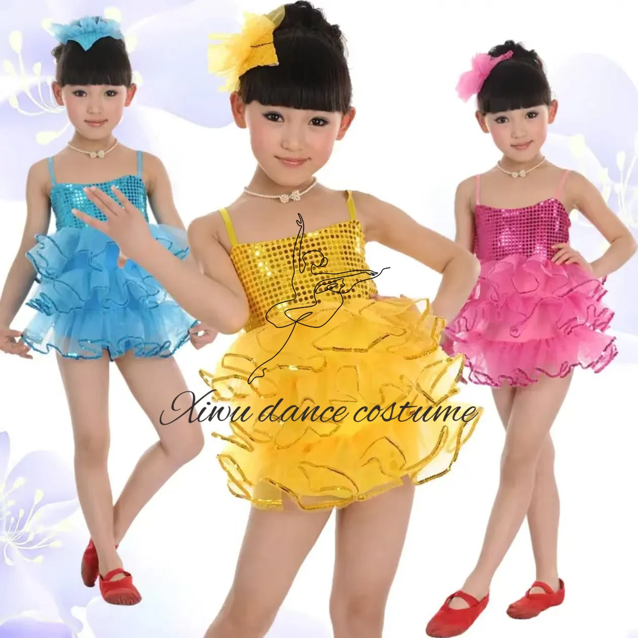 New Jazz Dance costume Professional Jazz dress performance dress suit Latin dress Modern Dance dress sequins Custom Dance costum
New Jazz Dance costume Professional Jazz dress performance dress suit Latin dress Modern Dance dress sequins Custom Dance costum