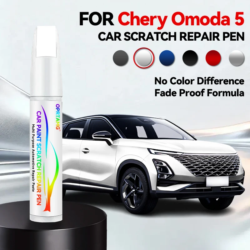 Ручка-корректор для ремонта краски Chery Omoda 5, средство для удаления царапин, аксессуары для авто, черный, белый, зеленый, синий
Ручка-корректор для ремонта краски Chery Omoda 5, средство для удаления царапин, аксессуары для авто, черный, белый, зеленый, синий