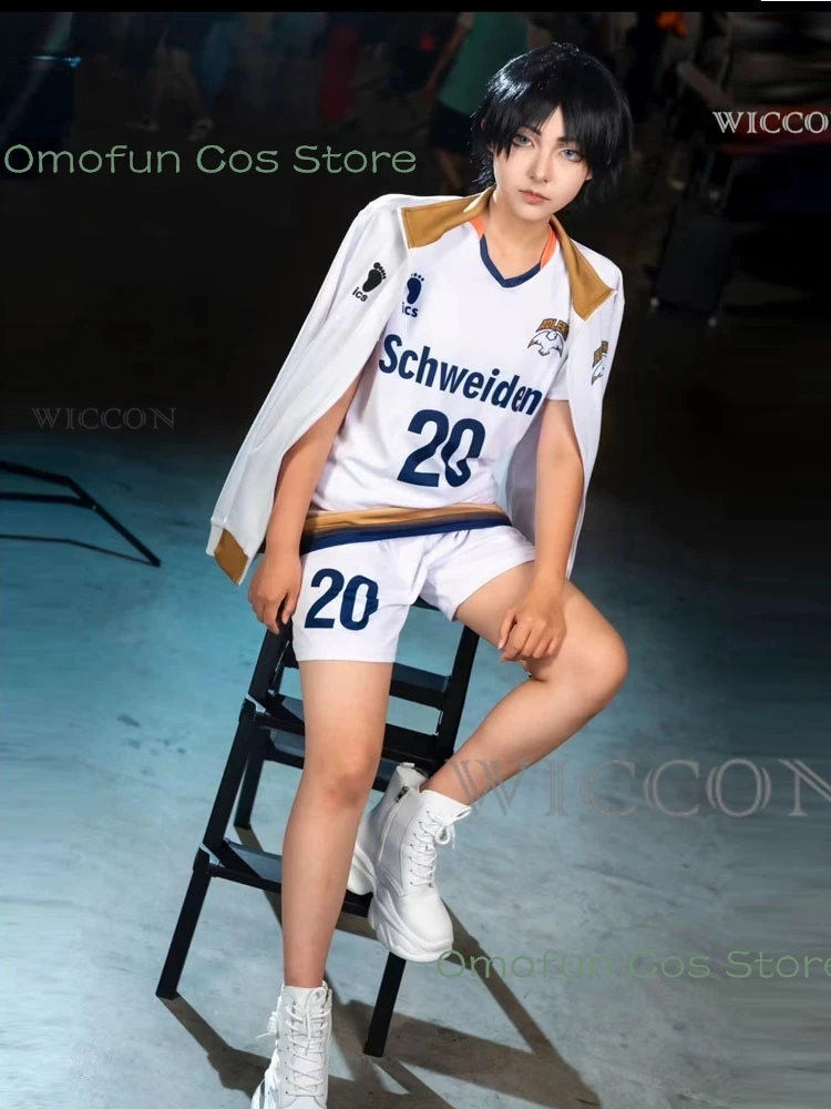 3 Pieces Kageyama Cosplay Costume No.20 Kageyama Tobio No.16 Hoshiumi Kourai High School Volleyball Club Sportswear Jerseys Coat
3 Pieces Kageyama Cosplay Costume No.20 Kageyama Tobio No.16 Hoshiumi Kourai High School Volleyball Club Sportswear Jerseys Coat