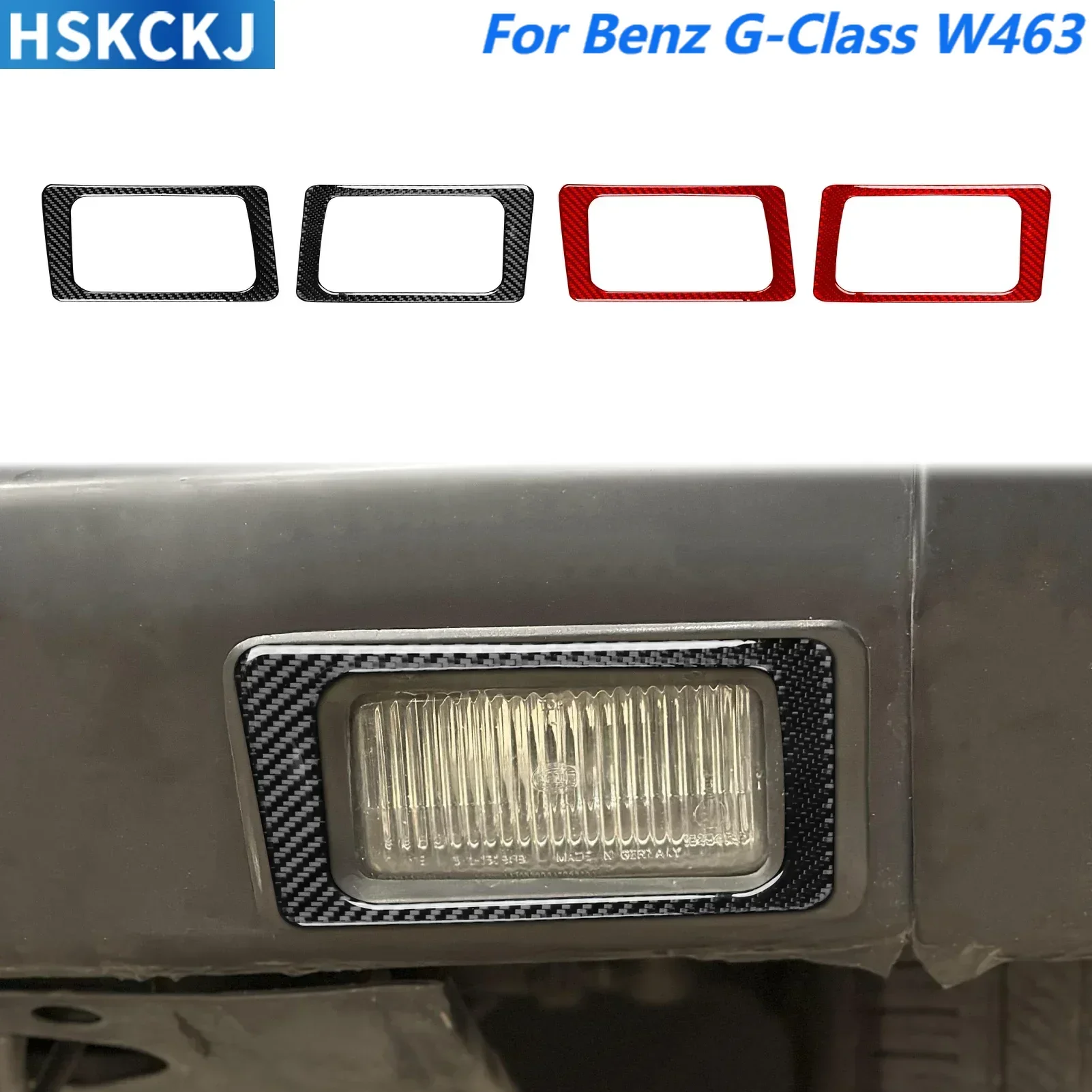 Car Accessories Carbon Fiber Front Fog Lamp Light Frame Interior Cover Trim Sticker For Benz G-Class G500 G55 W463 2004—2012
Car Accessories Carbon Fiber Front Fog Lamp Light Frame Interior Cover Trim Sticker For Benz G-Class G500 G55 W463 2004—2012