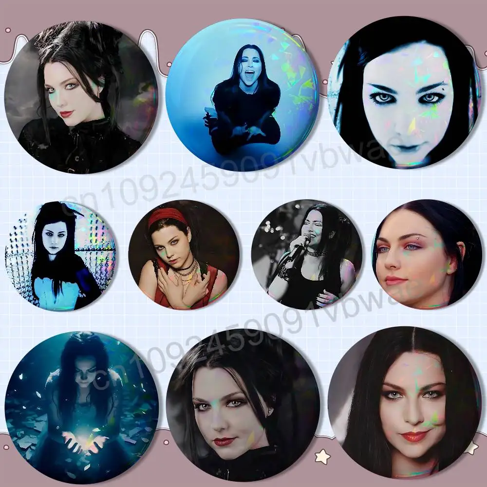 Bring Me to Life Amy Lee Creative Round Badge Button Pin Bag Decor Fans Collection Friends Gift Brooch
Bring Me to Life Amy Lee Creative Round Badge Button Pin Bag Decor Fans Collection Friends Gift Brooch