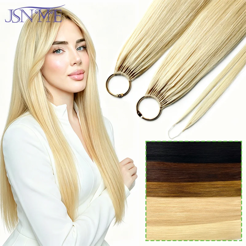 Double line Micro feather hair extensions Remy Natural Human Hair Bundles Black Brown Blonde 613 Color New For Women Straight
Double line Micro feather hair extensions Remy Natural Human Hair Bundles Black Brown Blonde 613 Color New For Women Straight