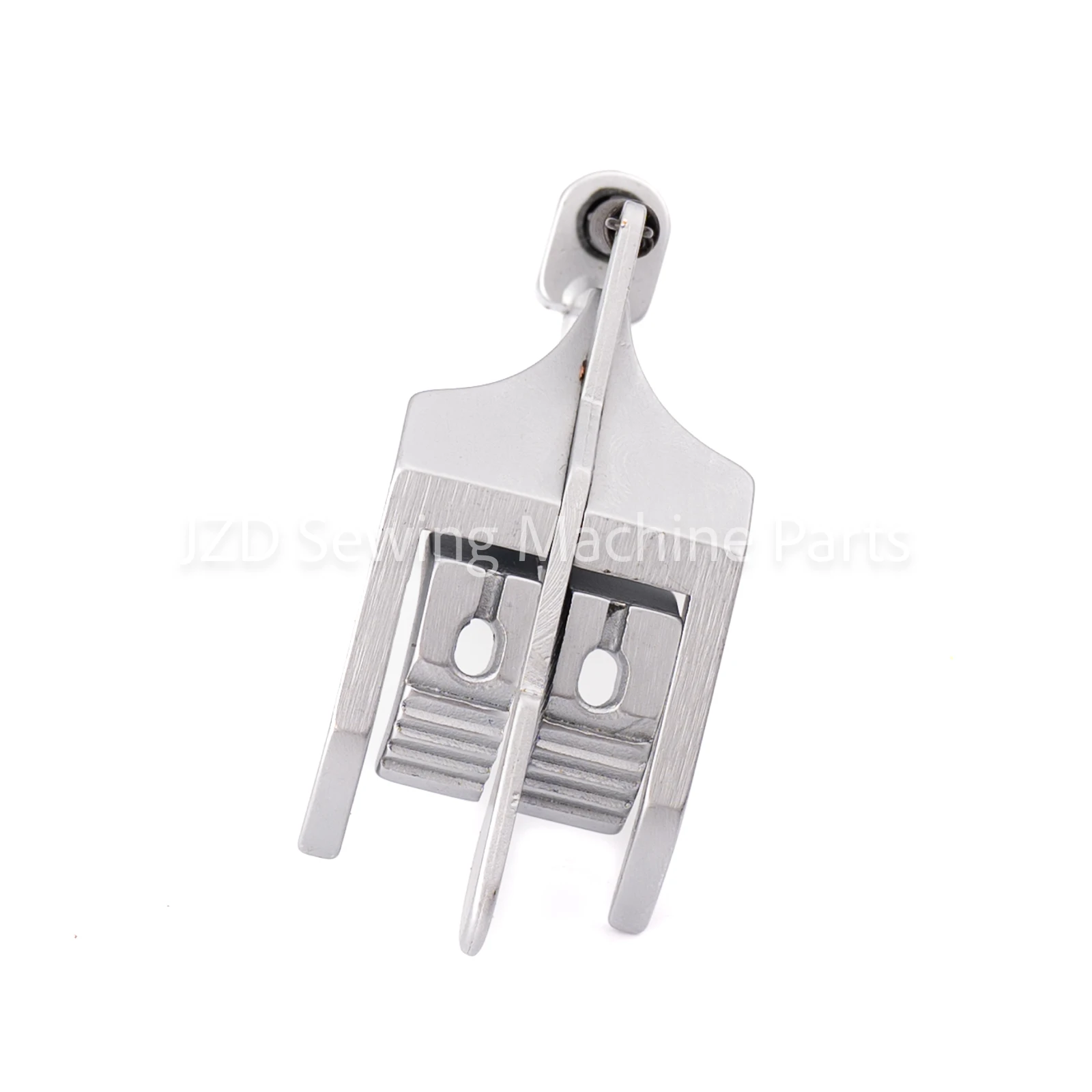 KP1246 2 Needle Walking Foot With Spring Center Guide FOR PFAFF 146 1246 1296 Double Needle Walking Foot Sewing Machines
KP1246 2 Needle Walking Foot With Spring Center Guide FOR PFAFF 146 1246 1296 Double Needle Walking Foot Sewing Machines