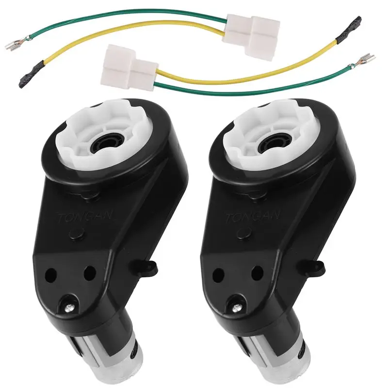 Special Offer~2Pcs Replacement For Gearbox RS555 24V 30000RPM High Speed Drive Motor Gearbox,For Children Riding Electric Vehicl
Special Offer~2Pcs Replacement For Gearbox RS555 24V 30000RPM High Speed Drive Motor Gearbox,For Children Riding Electric Vehicl